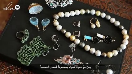 أديليا: الحجر الكريم في المجوهرات يجب أن يعكس شخصية السيدة