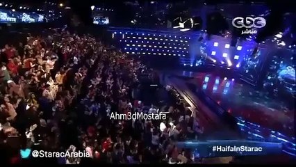 هيفا وهبي وحذاء "سيندريللا" في ستار أكاديمي