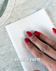Genius hack to remove oil stains from your clothes!  👕💧
