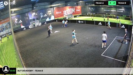 But de Booby - Team B