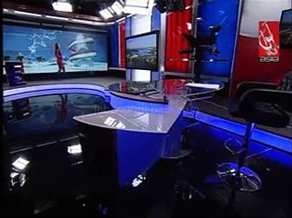 بالفيديو-مذيعة لبنانية تفقد وعيها أمام المشاهدين!
