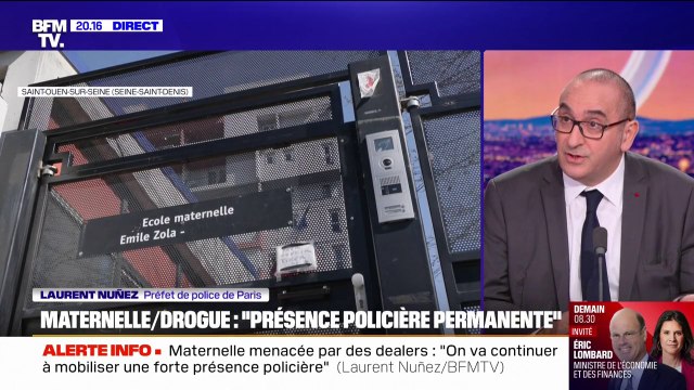 Meeting du Rassemblement national: À ce stade, nous n'avons pas de craintes particulières , indique Laurent Nuñez, préfet de police de Paris