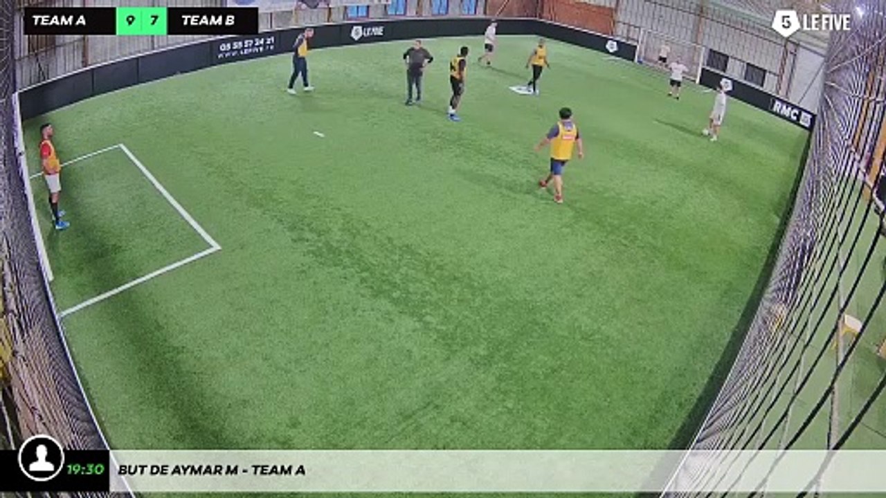 But de Aymar M - Team A