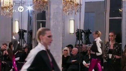 هادي سليمان يبهرنا بتشكيلة مذهلة لسان لوران في باريس