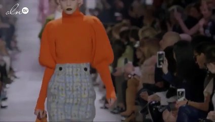 شاهدي كيف بدا أول عرض لديور بعد رحيل راف سيمونز