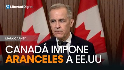 Canadá aplicará aranceles del 25% a vehículos de EE.UU.