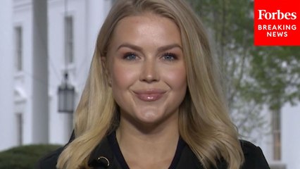 'To Anyone On Wall Street This Morning...': Leavitt Shares Message To Investors As Market Plunges