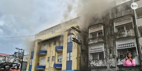 Un adulto mayor muere en incendio de inmueble en Colón