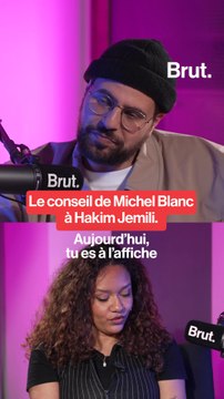 Le conseil de Michel Blanc qui a marqué Hakim Jemili