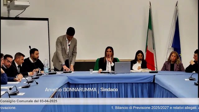 Palma Campania (NA) - Consiglio Comunale (03.04.25)