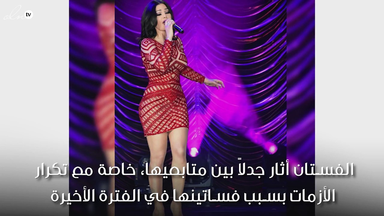 فستان هيفاء وهبي الأحمر الشفاف يثير الجدل من جديد بين متابعيها على «انستغرام»!