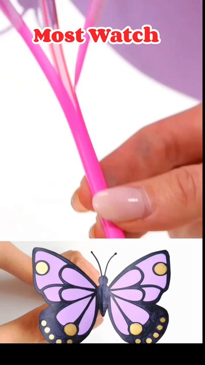 Easy Paper Butterfly Origami - Cute & Easy Butterfly DIY - Origami for ... Daillymotion 2025