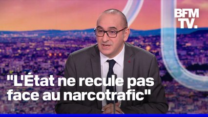 Saint-Ouen, meeting du RN, procès policiers de la Brav-M: l'interview de Laurent Nuñez