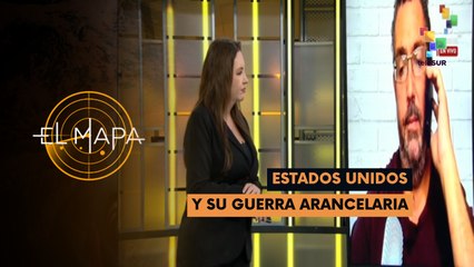 Bruno Lima Rocha - Politólogo: El Mapa 03/04/25