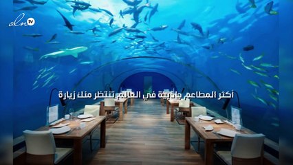 أكثر المطاعم جاذبية في العالم تنتظر منك زيارة!
