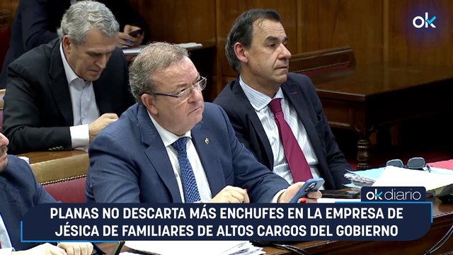 Planas no descarta más enchufes en la empresa de Jésica de familiares de altos cargos del Gobierno