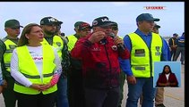 Arriban a Venezuela 313 migrantes repatriados procedentes de México