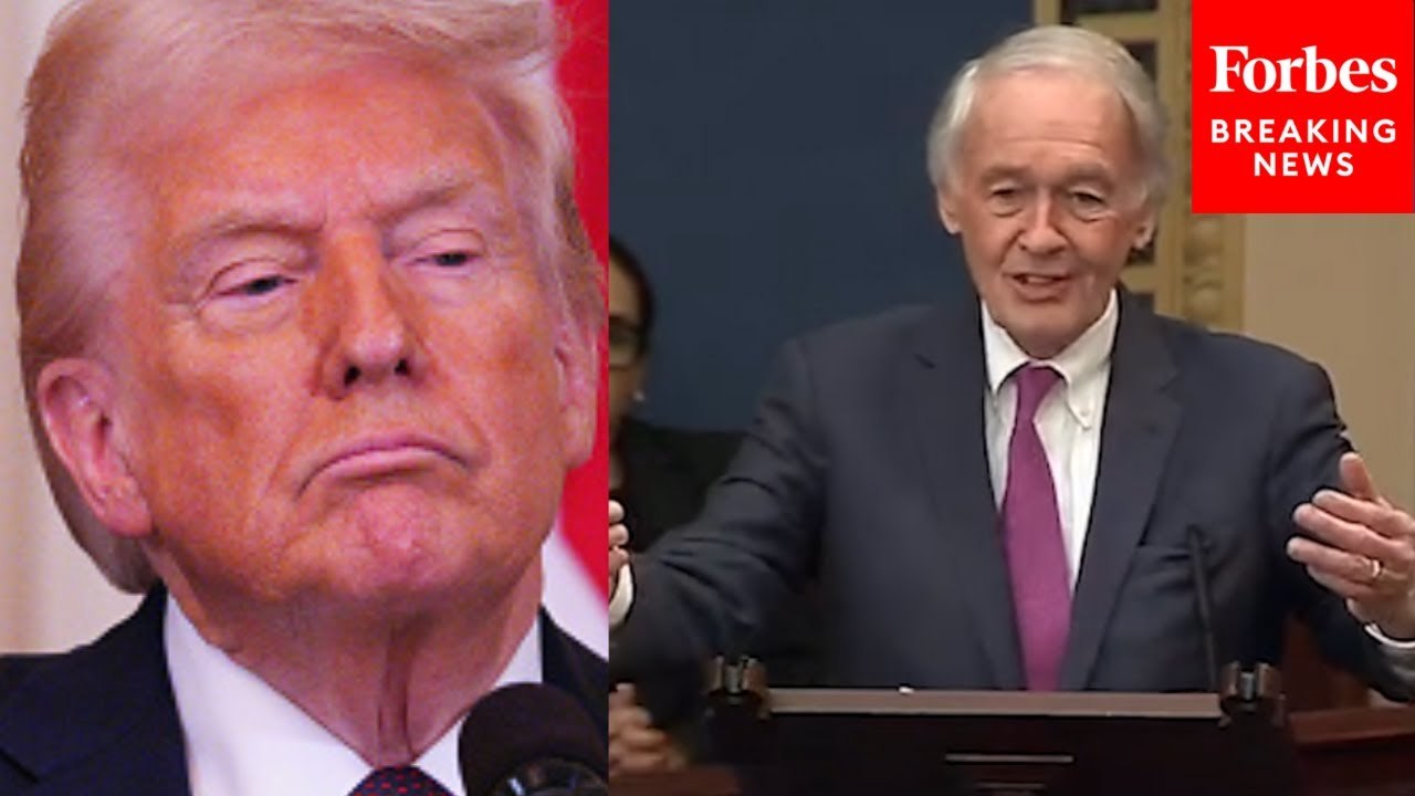 'Obliteration Day': Ed Markey Warns Trump's Tariffs Are 'Inviting An Attack On The American Economy'