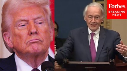 'Obliteration Day': Ed Markey Warns Trump's Tariffs Are 'Inviting An Attack On The American Economy'