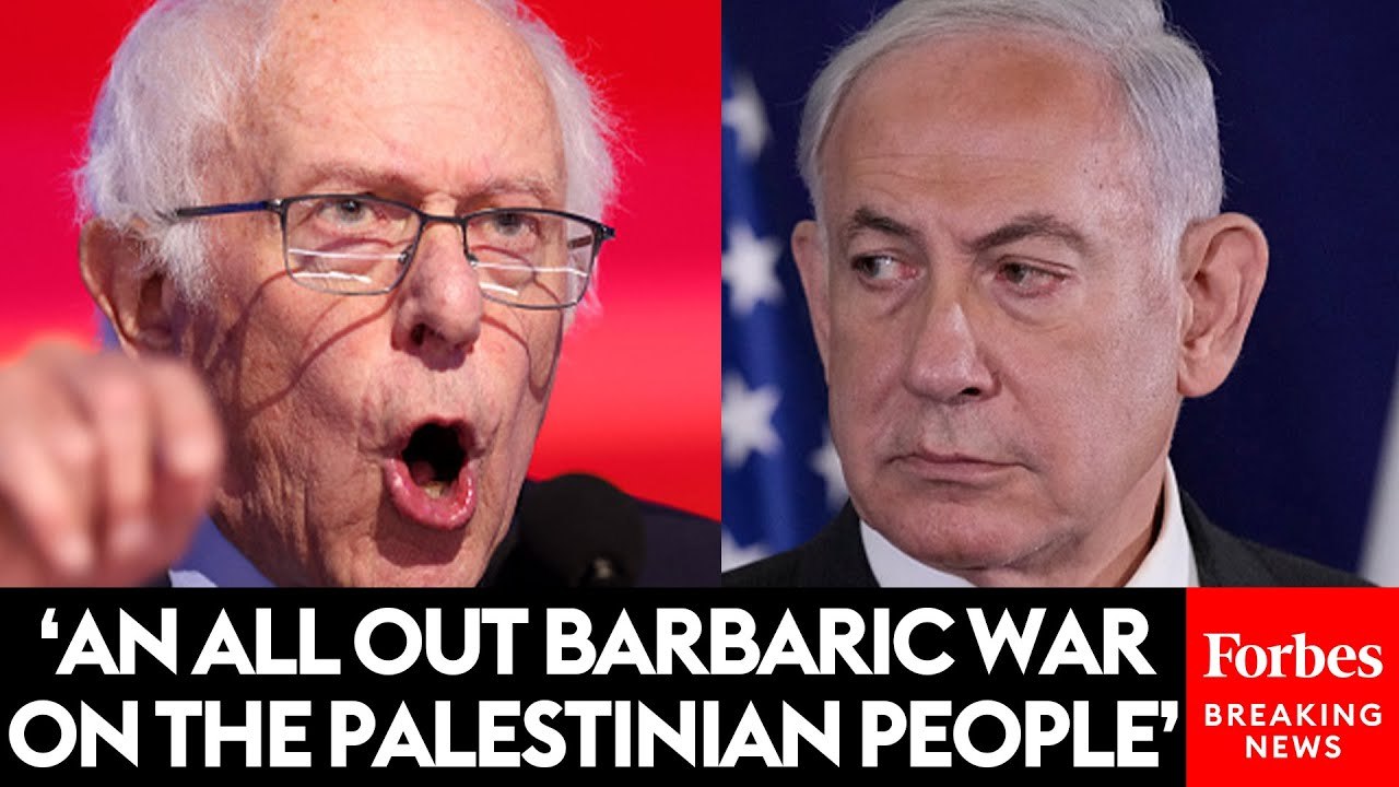 Bernie Sanders Assails Netanyahu Amid Gaza Offensive, Introduces Bill To Block Arms Sales