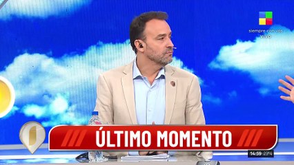 La dura respuesta de Lussich a Marianela Mirra