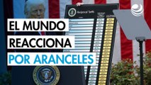 ¿Cómo reaccionó el mundo ante los aranceles de Donald Trump?