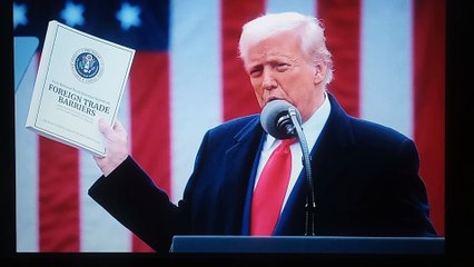 TRUMP ANNOUNCES 10% BASELINE TARIFF, 25% TARIFF ON ALL FOREIGN MADE VEHICLES