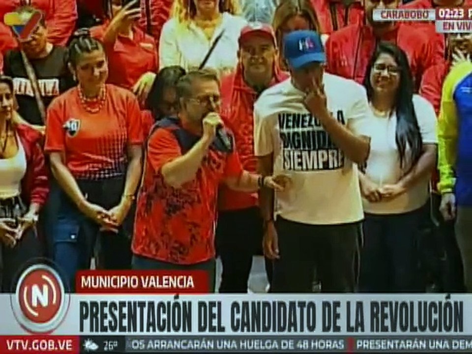 Rafael Lacava:  Quien dirige y manda es el pueblo a través de las comunas y los circuitos comunales