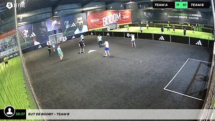 But de Booby - Team B