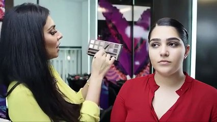 شاهدي كيف تعلمت أسيل أسرار المكياج مع هدى قطان وسيفورا