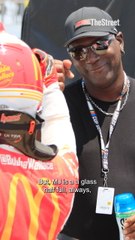 What it's like to have Michael Jordan as your boss