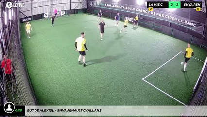 But de Alexis L - Snva Renault Challans