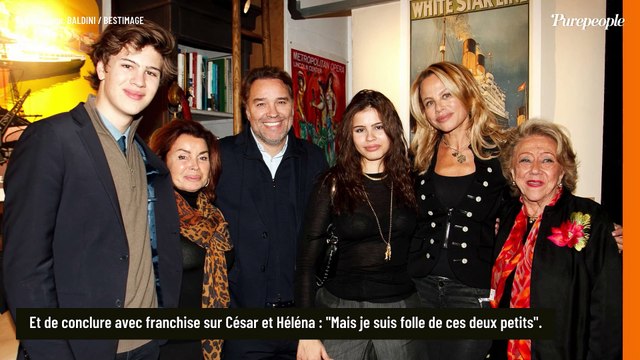 Tant pis si ma belle-fille le prend mal : Dominique Tapie très proche des enfants de sa fille Sophie