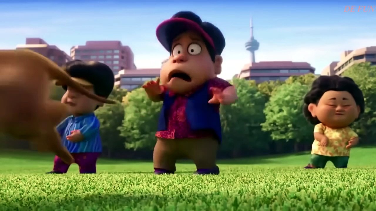Bao | The Emotional Story (Oscar Winning Animated Short Film) | Cartoon Movie | Family Entertainment