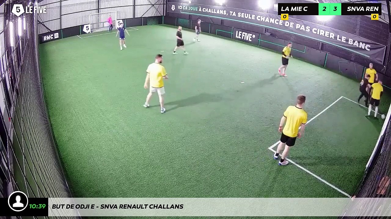 But de Odji E - Snva Renault Challans