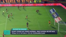 Sport perde no tempo normal, mas supera Retrô nos pênaltis e fatura o Tri do Pernambucano