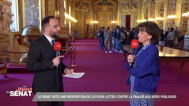En direct du Sénat - Droits de douane : vers une mission d'information au Sénat