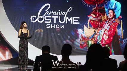 Top 45 sẽ ra đảo 1 tháng - Ngọc Châu chia sẻ bí mật về Hoa hậu Hoàn vũ Việt Nam 2025 | Miss Cosmo Vietnam
