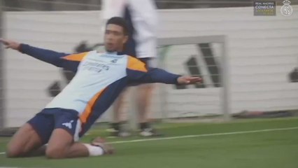 Bellingham and Mbappé wow Real Madrid fans with epic celebration