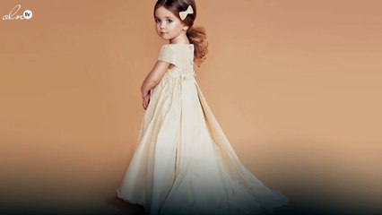 دللي أبنتك بفساتين اطفال فخمة