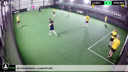 But de Matheo B - La Mie CÂline