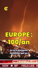 Les États-Unis sont le lieu parfait pour les tornades