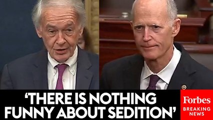 Rick Scott Blocks Ed Markey's Resolution Reaffirming That Trump Is Ineligible To Serve A Third Term