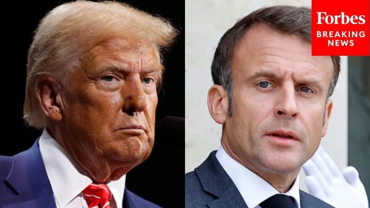 France's Macron Calls For Firms To Pull Investments In U.S. In Response To Trump Tariffs