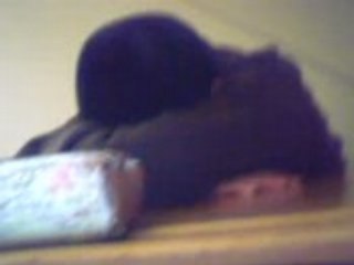 Yvan qui me filme en cours