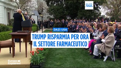 L'Ue non è convinta che in futuro i dazi di Trump risparmieranno il settore farmaceutico