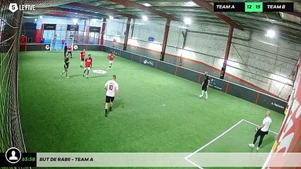 But de Rabii - Team A