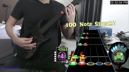 Guitar Hero 3 - Talk Dirty To Me 100% FC