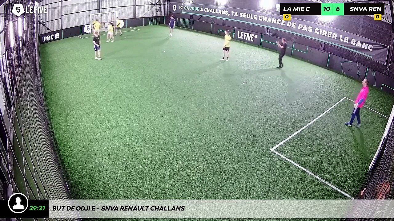 But de Odji E - Snva Renault Challans