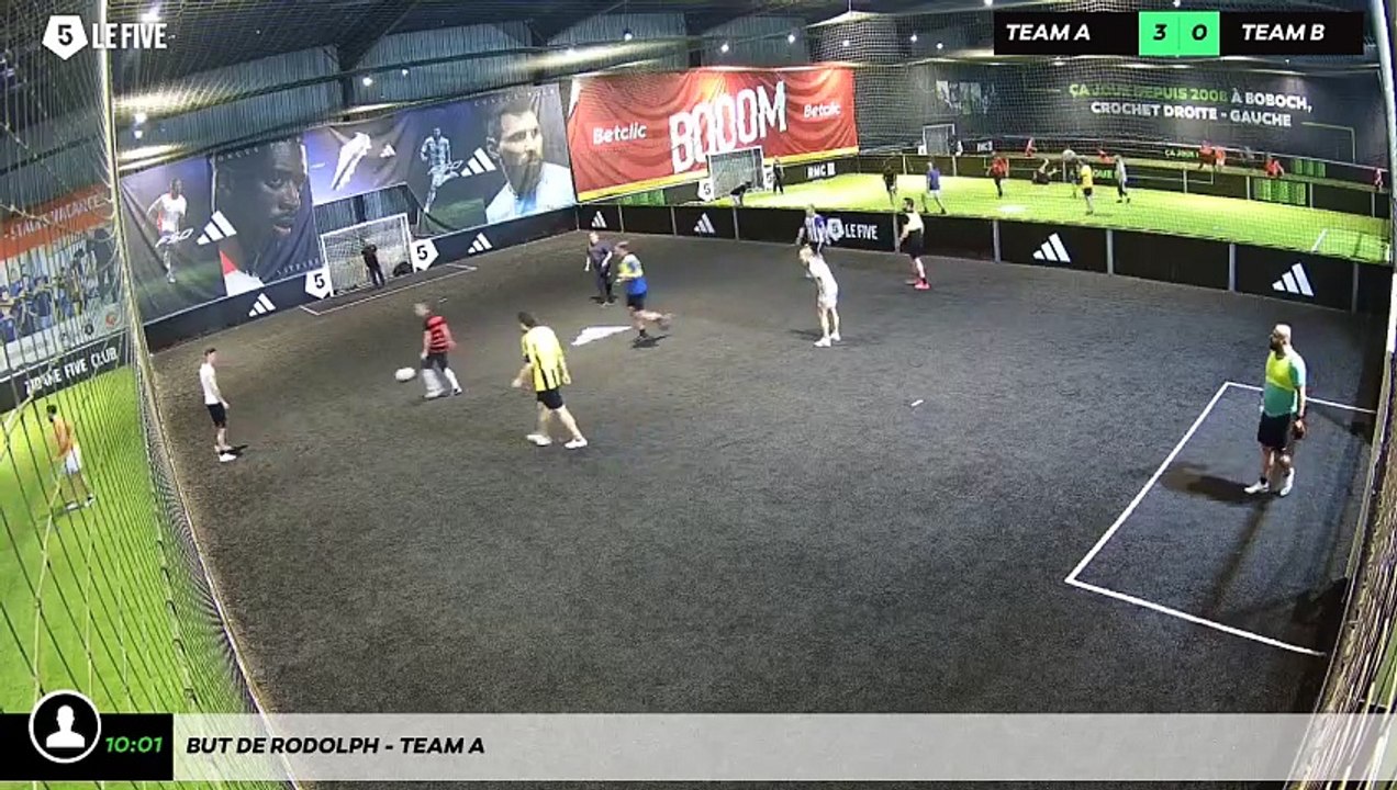 But de Rodolph - Team A